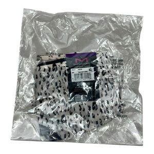 Maidenform Cheetah Print Back Lace Panties NWT - Size 2XL